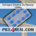 Kamagra Orange Jelly 100Mg 21